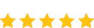 Five-star rating icon