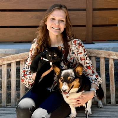 DR. LINDSAY Mamula-Crippen, Veterinarian and owner at VC Parker, CO